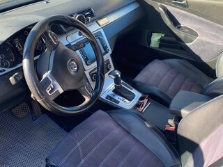 2010 Volkswagen Passat EcoFuel B6, чёрный, 990000 рублей, вид 4
