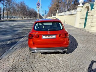 2022 Mercedes-Benz GLC 200 I (X253) Рестайлинг, красный, 7300000 рублей, вид 5