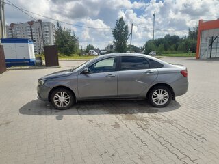 2016 Lada (ВАЗ) Vesta I, серый, 650000 рублей, вид 4