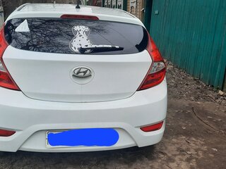 2014 Hyundai Solaris I, белый, 750000 рублей, вид 3