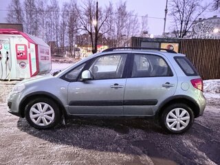 2013 Suzuki SX4 I (Classic) Рестайлинг, зелёный, 1100000 рублей, вид 3