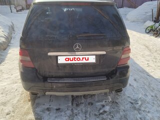 2007 Mercedes-Benz M-Класс 350 II (W164), чёрный, 1000000 рублей, вид 4