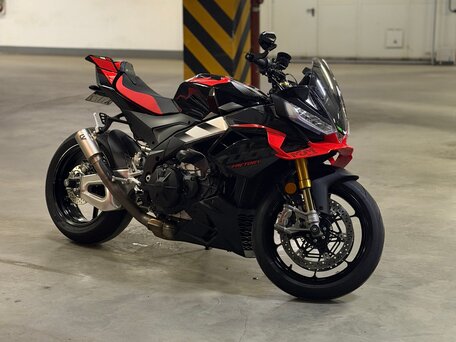 2025 Aprilia Tuono V4, чёрный, 2500000 рублей, вид 4