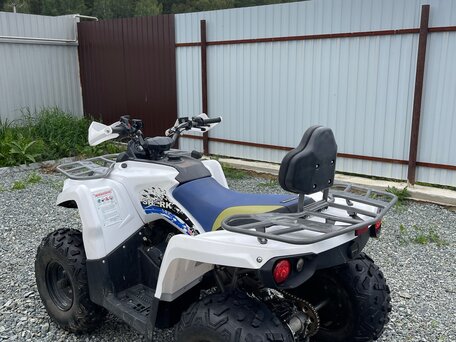 2022 Motoland ATV 200 Shark, белый, 150000 рублей, вид 4