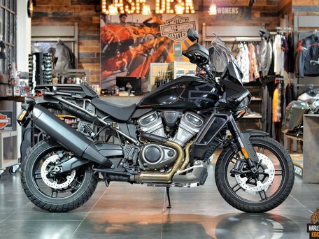 2022 Harley-Davidson Pan America Special, чёрный, 2200000 рублей, вид 1