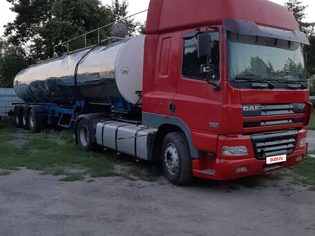 2007 DAF CF-series, красный, 1550000 рублей, вид 1