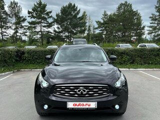 2011 Infiniti FX37 II (S51), чёрный, 2430000 рублей, вид 2