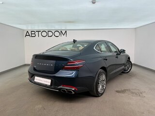 2022 Genesis G70 I Рестайлинг, синий, 3200000 рублей, вид 2
