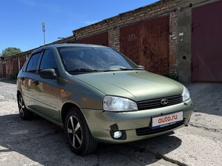 2008 Lada (ВАЗ) Kalina I, зелёный, 340000 рублей, вид 5