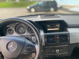 2009 Mercedes-Benz GLK-Класс 300 I (X204), чёрный, 1400000 рублей, вид 5