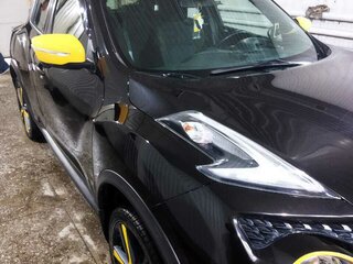 2015 Nissan Juke I Рестайлинг, чёрный, 1550000 рублей, вид 1