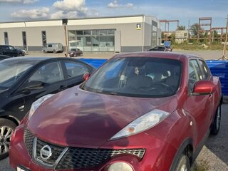2014 Nissan Juke I, красный, 880000 рублей, вид 1