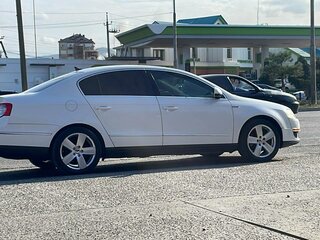 2008 Volkswagen Passat B6, белый, 850000 рублей, вид 2