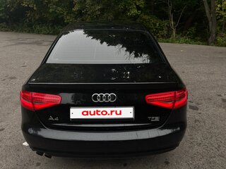 2013 Audi A4 IV (B8) Рестайлинг, чёрный, 1390000 рублей, вид 4