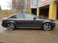 2014 Audi A4 IV (B8) Рестайлинг, серый - вид 1