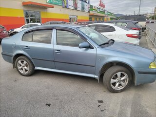 2008 Skoda Octavia I (A4) Рестайлинг, серый, 370000 рублей, вид 3