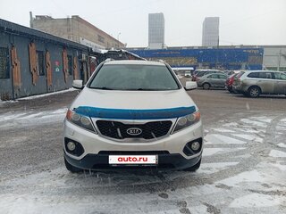 2012 Kia Sorento II, серебристый, 1120000 рублей, вид 1