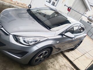 2013 Hyundai Elantra V (MD) Рестайлинг, серый, 1170000 рублей, вид 2
