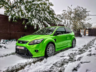 2010 Ford Focus RS II, зелёный, 7500000 рублей, вид 1
