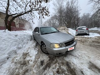 2004 Kia Magentis I Рестайлинг, серебристый, 370000 рублей, вид 5