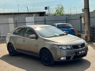 2011 Kia Cerato 6-speed II, серый, 630000 рублей, вид 3