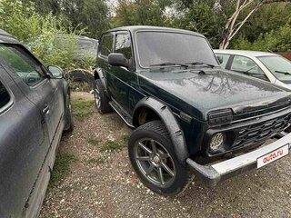 2012 Lada (ВАЗ) 2121 (4x4) I Рестайлинг, зелёный, 500000 рублей, вид 2
