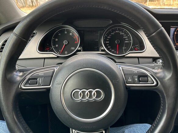 2012 Audi A5 I (8T) Рестайлинг, коричневый, 1350000 рублей - вид 7