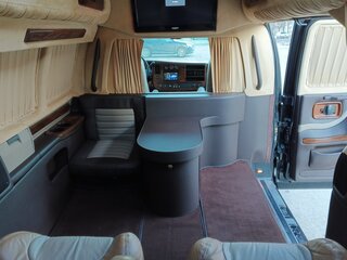 2013 Chevrolet Express II, чёрный, 4350000 рублей, вид 5