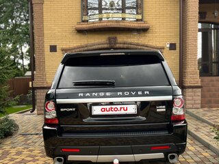 2012 Land Rover Range Rover Sport I Рестайлинг, чёрный, 1700000 рублей, вид 3