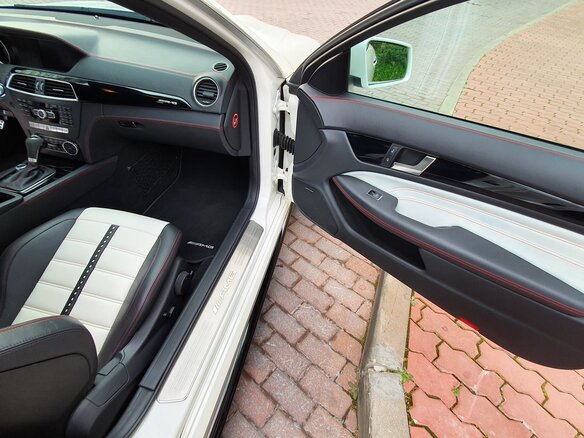 2012 Mercedes-Benz C-Класс AMG 63 AMG Black Series III (W204) Рестайлинг, белый - вид 12