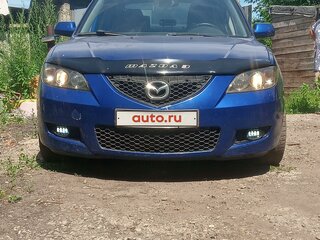 2006 Mazda 3 I (BK), синий, 750000 рублей, вид 2