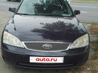 2004 Ford Mondeo III Рестайлинг, чёрный, 300000 рублей, вид 1