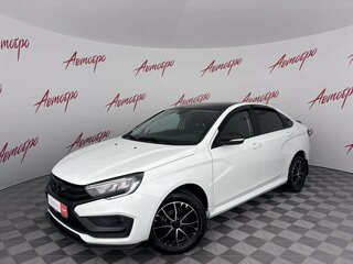 2024 Lada (ВАЗ) Vesta I Рестайлинг (NG), белый, 1259000 рублей, вид 1