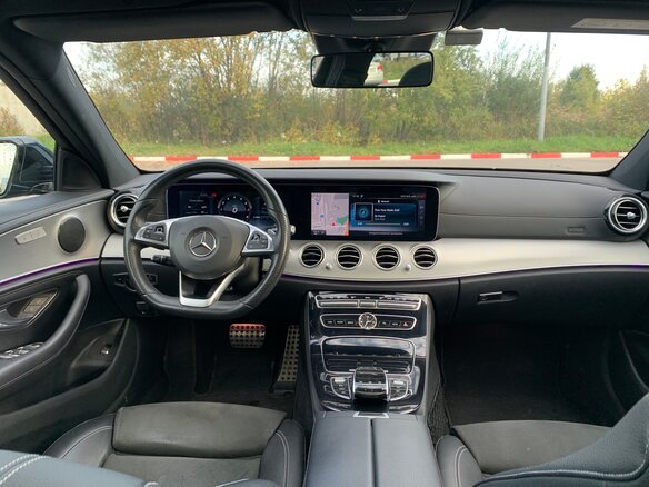 2016 Mercedes-Benz E-Класс 200 V (W213, S213, C238), чёрный - вид 8