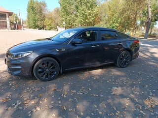 2018 Kia Optima IV, серый, 2300000 рублей, вид 3