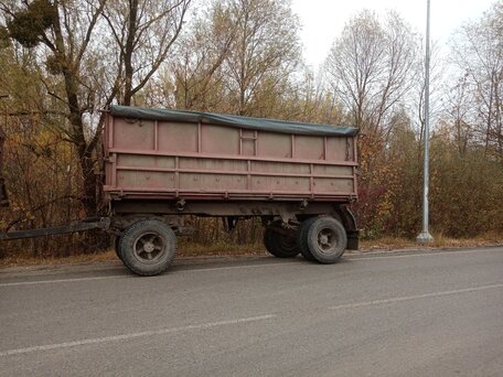 1989 КамАЗ 55102, оранжевый, 1400000 рублей, вид 3