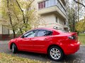 2007 Mazda 3 I (BK) Рестайлинг, красный - вид 1