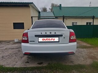 2011 Lada (ВАЗ) Priora I, белый, 220000 рублей, вид 3
