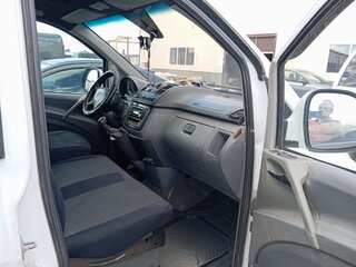 2004 Mercedes-Benz Vito 109 CDI L1 II (W639), белый, 800000 рублей, вид 5