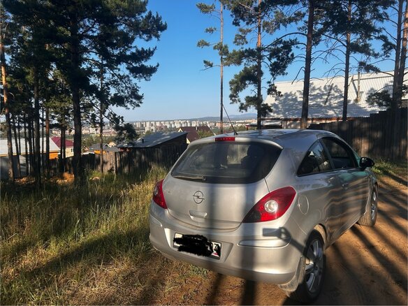 2010 Opel Corsa D Рестайлинг I, серебристый, 500000 рублей - вид 5