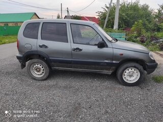 2004 Chevrolet Niva I, серый, 250000 рублей, вид 2
