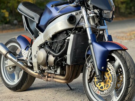 2002 Kawasaki ZX-6 Ninja, синий, 250000 рублей, вид 1