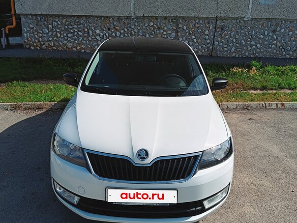 2016 Skoda Rapid I, белый, 950000 рублей - вид 2