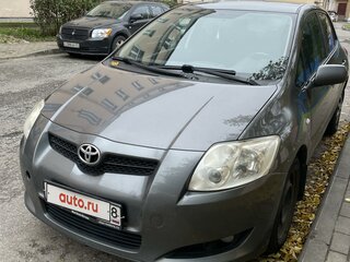 2008 Toyota Auris I, серый, 570000 рублей, вид 2