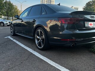 2018 Audi A4 V (B9), серый, 1854824 рублей, вид 2
