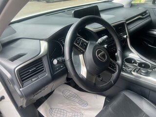 2019 Lexus RX 300 IV, белый, 4550000 рублей, вид 5