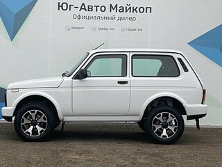 2026 Lada (ВАЗ) Niva Legend I, белый, 1239000 рублей, вид 3