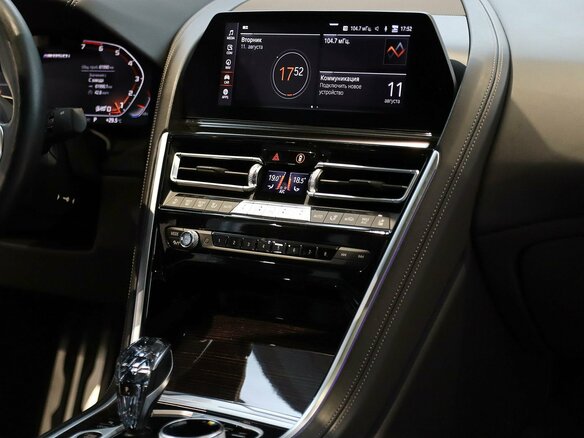 2019 BMW 8 серии Gran Coupe M850i xDrive II (G14/G15/G16), чёрный, 7100000 рублей - вид 13
