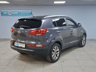 2015 Kia Sportage III Рестайлинг, серый, 1247000 рублей, вид 5