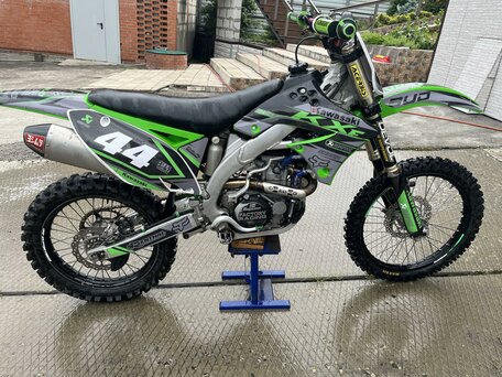2013 Kawasaki KX 450, зелёный, 350000 рублей, вид 4